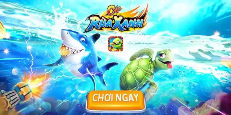 bắn cá rùa xanh