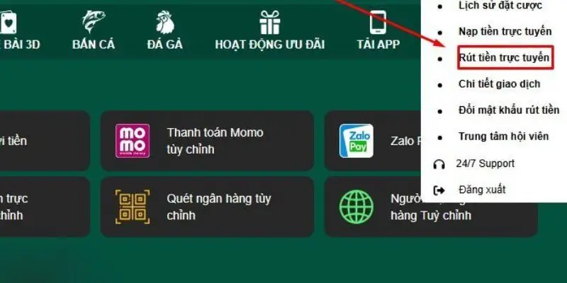 Các phương thức giao dịch phổ biến
